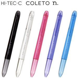 (特價發售$12) PILOT 百樂 HI-TEC-C COLETO N. 4 四色筆桿 (不含筆芯)