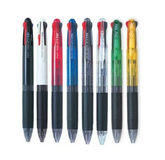 (清貨價) PILOT 百樂 FEED GP4 四色原字筆