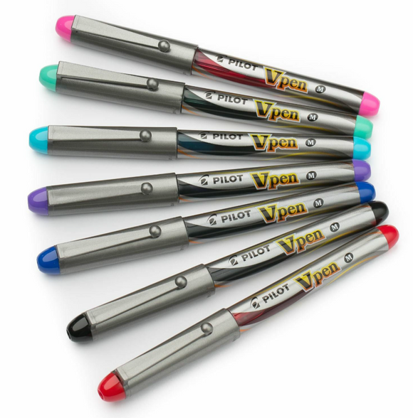 (大甩賣)PILOT 百樂牌 Vpen 鋼筆 M咀