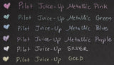 PILOT 百樂牌 Juice Up 啫喱筆 金屬色系列 0.4mm