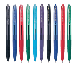 PILOT 百樂 BPGG系列 0.7mm/1.0mm 按掣原子筆