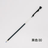 Pilot 百樂 HI-TEC-C 啫喱筆 Coleto 單枝筆芯 - 黑色