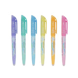 PILOT 百樂擦擦隱形筆 FRIXION LIGHT 粉色系列螢光筆 - 6 隻顏色可以選擇