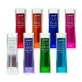 三菱 UNI Nano Dia Color 納米鑽石特硬鉛芯彩色系列
